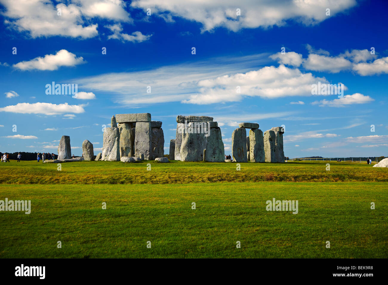 Stonehenge, Wiltshire, England, UK Stockfoto