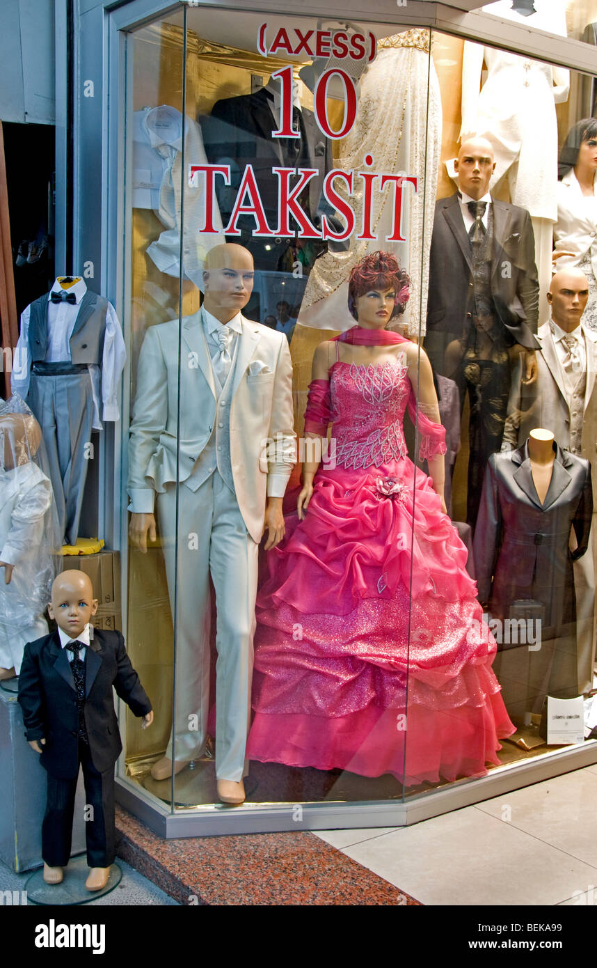 Istanbul Grand Bazaar Türkei Kapali Carsi Kapalıcarsı Hochzeit Ehe Stockfoto