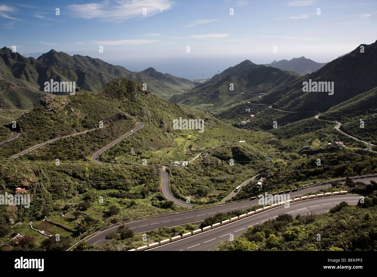 Teneriffa, Kanarische Inseln Stockfoto