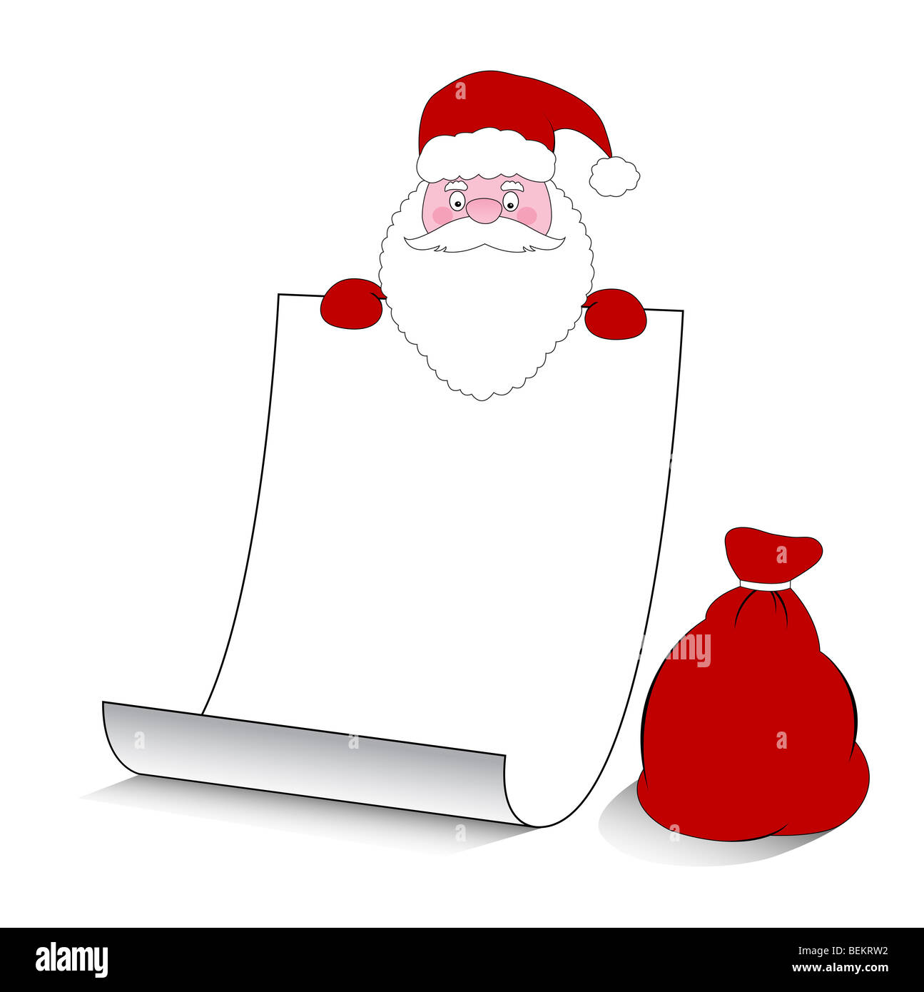 Weihnachtsgrüße Stockfoto