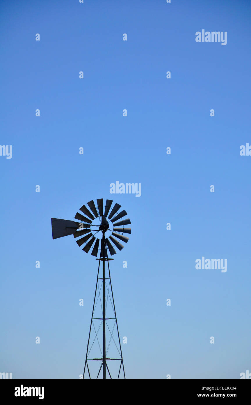 Windmühle Stockfoto