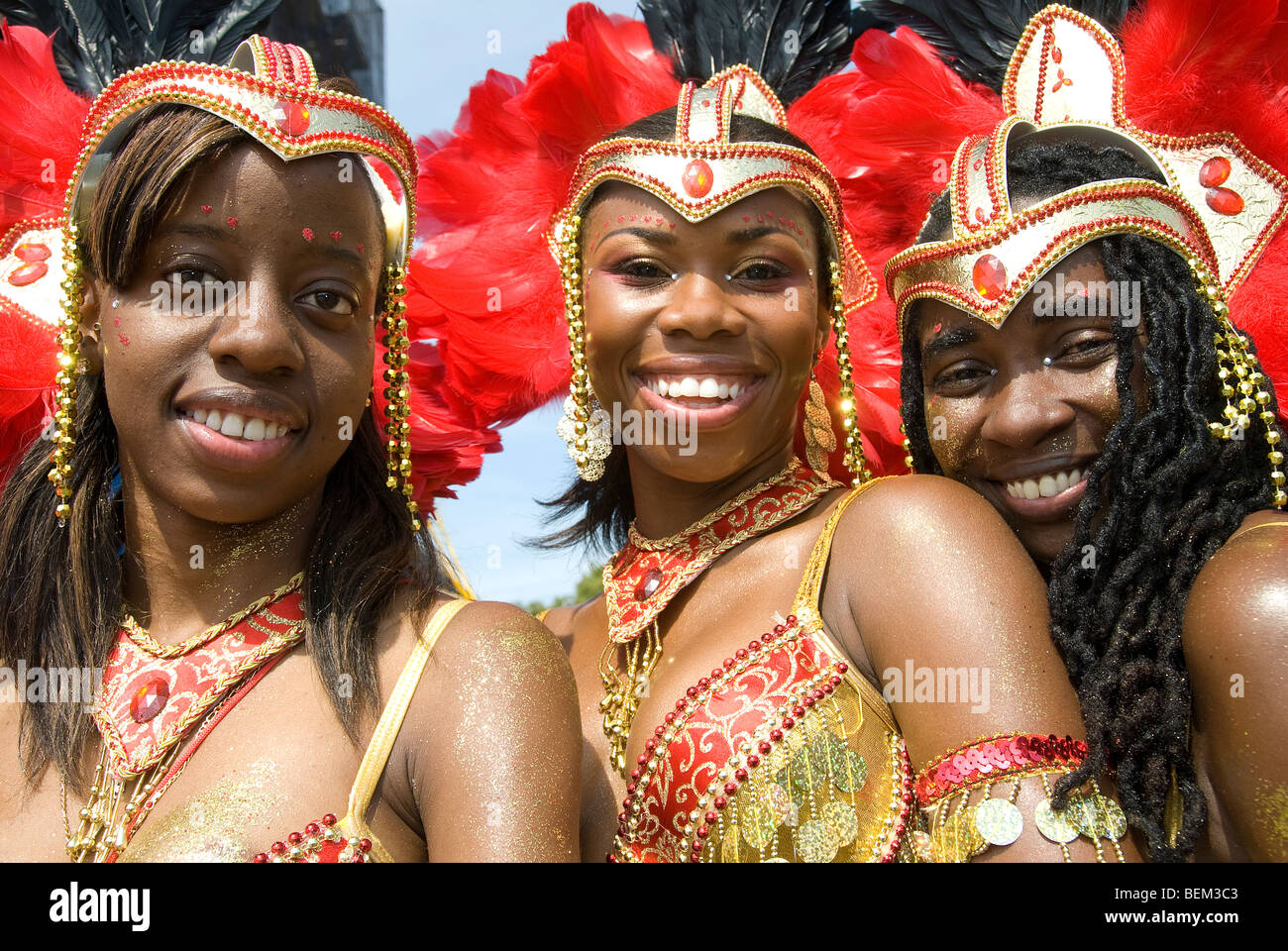 Labor Day Parade oder West indischamerikanischen Day Parade/Karneval