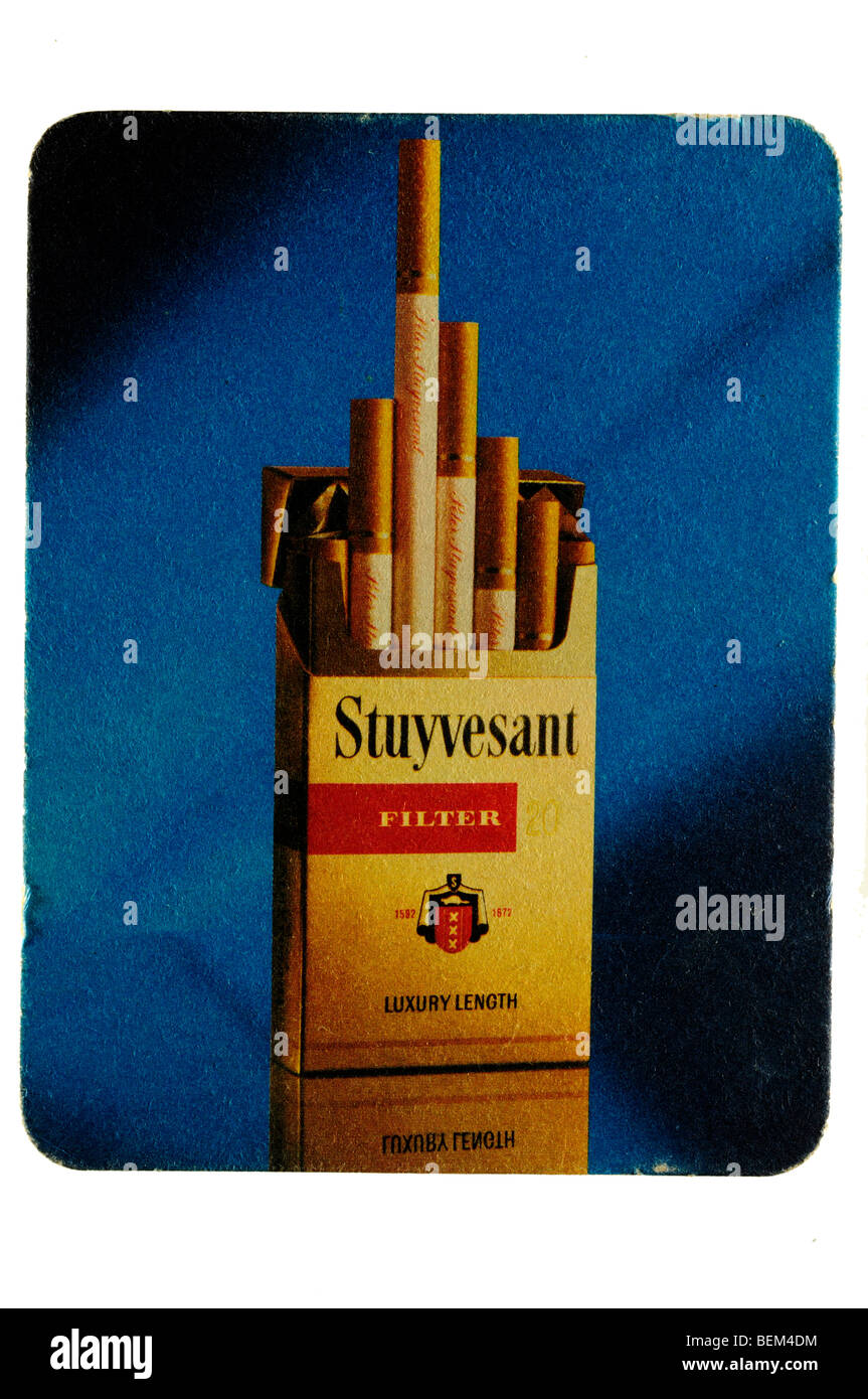 Stuyvesant filter Stockfoto