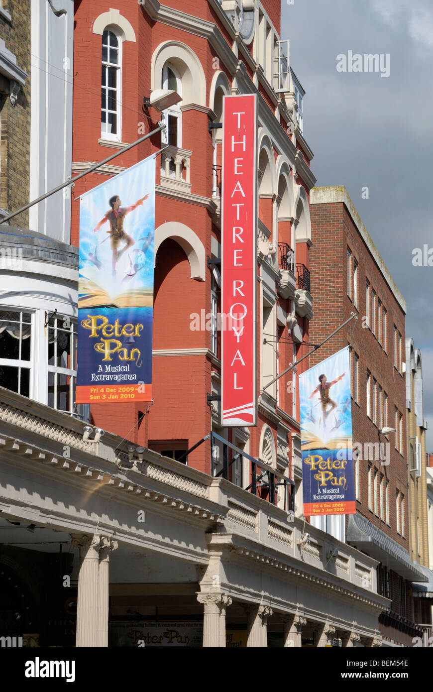 Das Theatre Royal, Brighton, East Sussex, England, UK Stockfoto