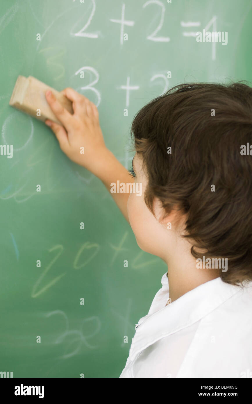 Blackboard Wiping Stockfotos Blackboard Wiping Bilder Alamy