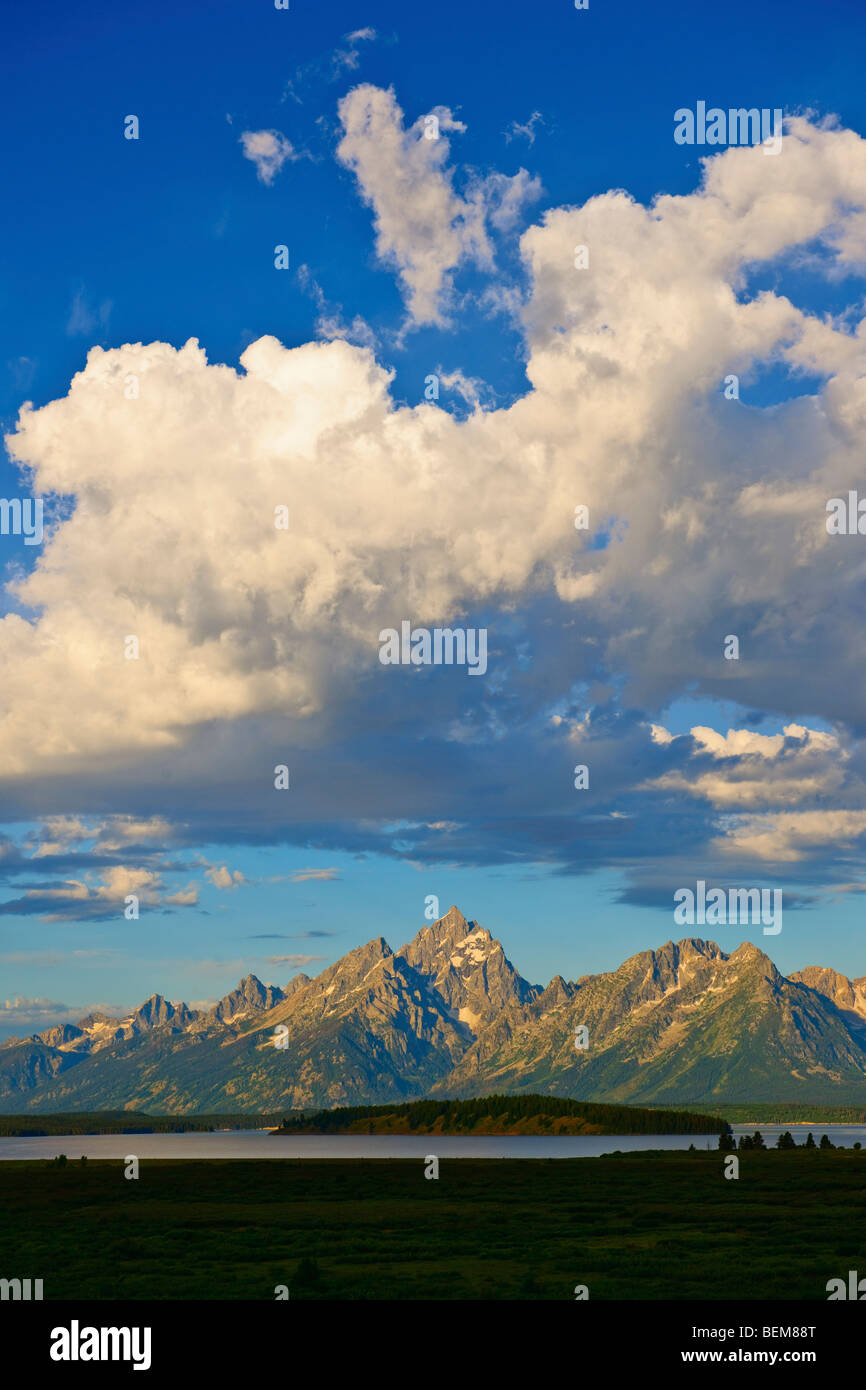 Malerischen Blick auf die Berge Stockfoto