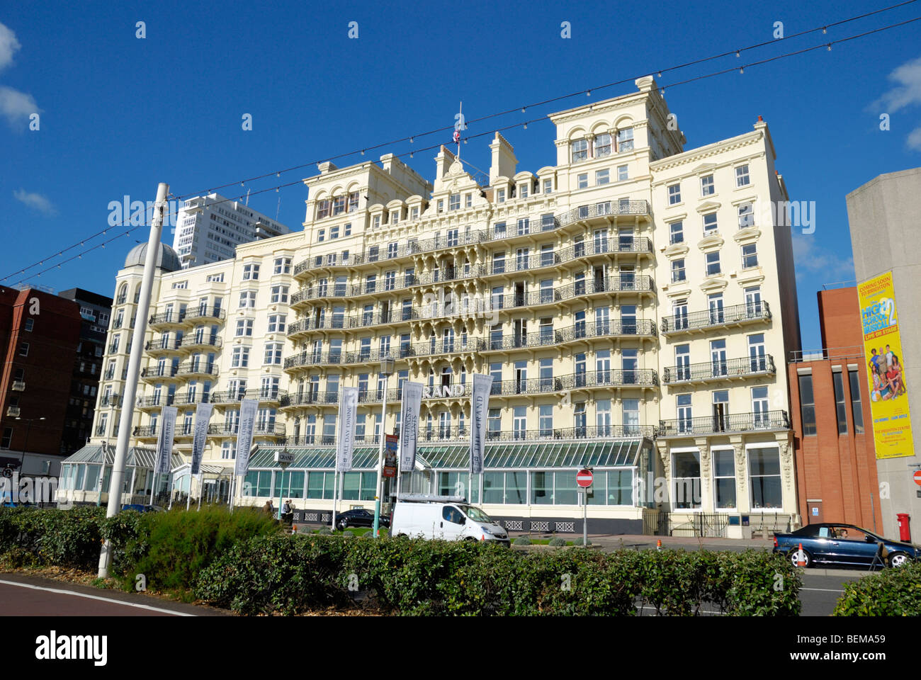 De Vere Grand Hotel in Brighton, East Sussex, England, UK Stockfoto