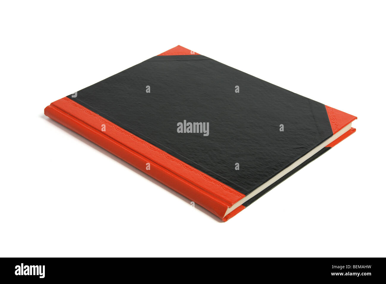 Hard Cover Notizbuch Stockfoto