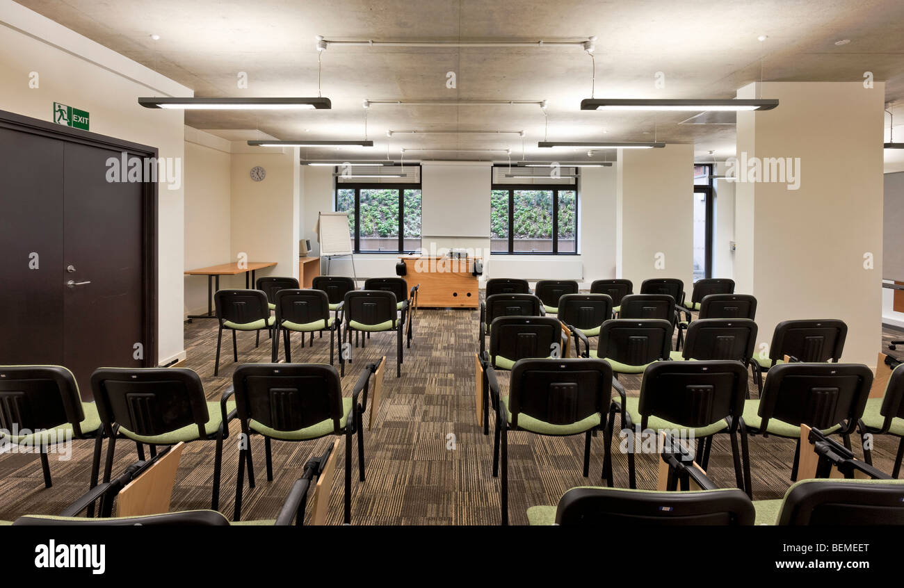 Neuer Anhang zur Queen Elizabeth House in Oxford Stockfoto