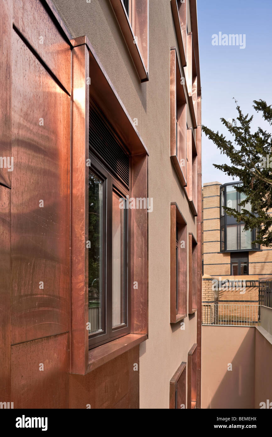 Neuer Anhang zur Queen Elizabeth House in Oxford Stockfotografie Alamy