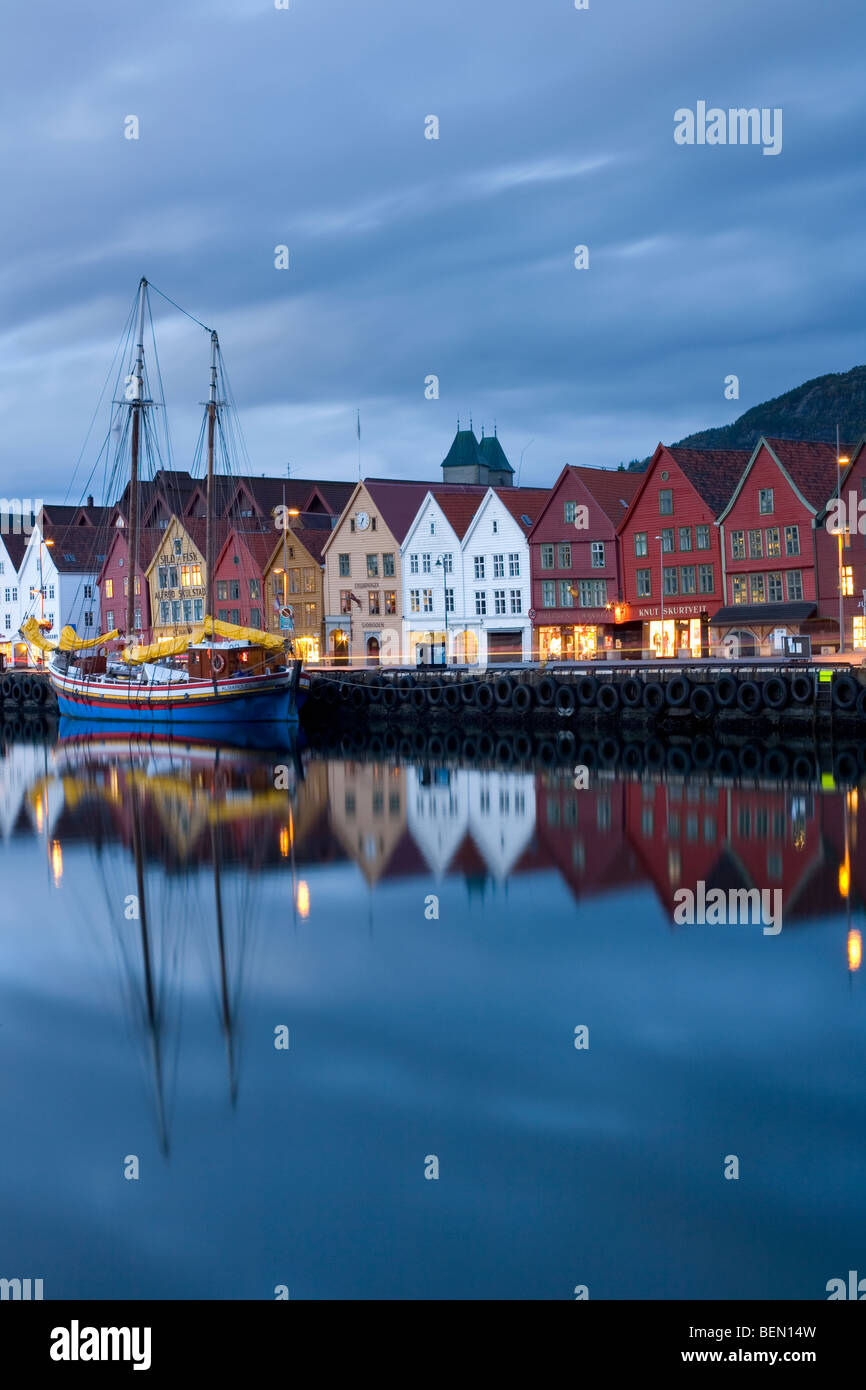 Norwegische Fjorde, Norwegen, Skandinavien, Europa Stockfoto