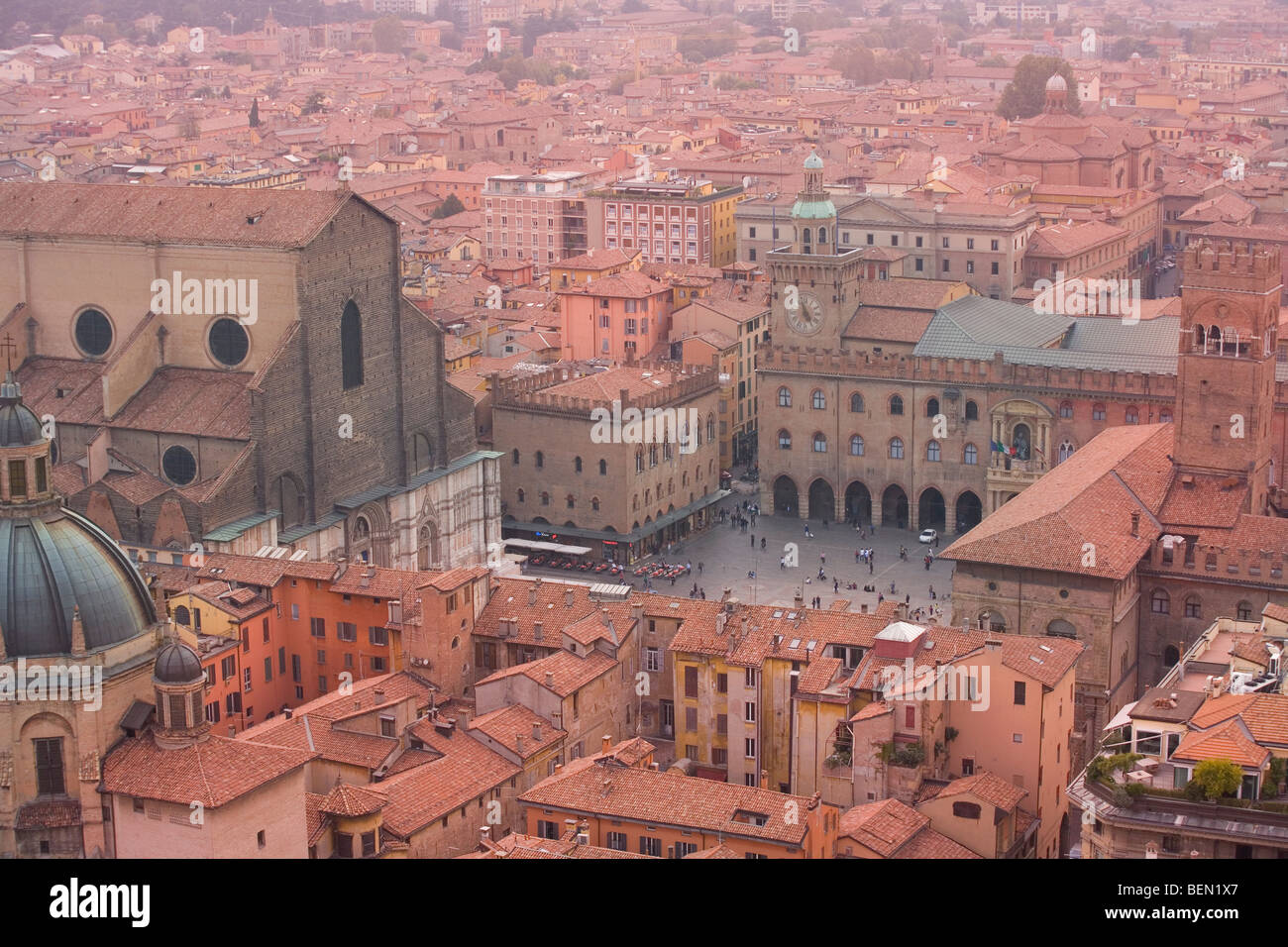 Bologna Italien Stockfoto