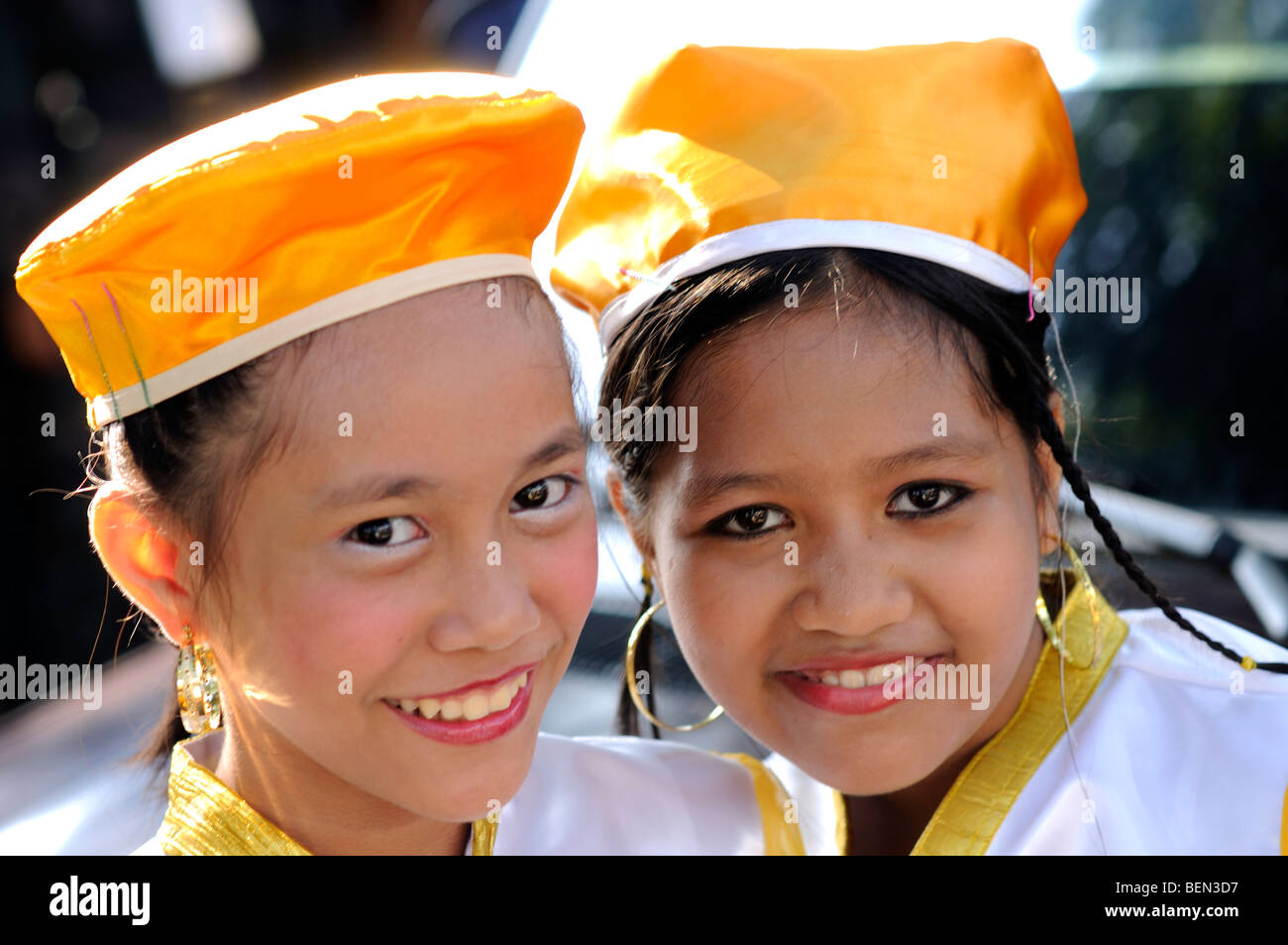 Kagay-ein Festival, Cagayan de Oro Mindanao Philippinen Stockfoto