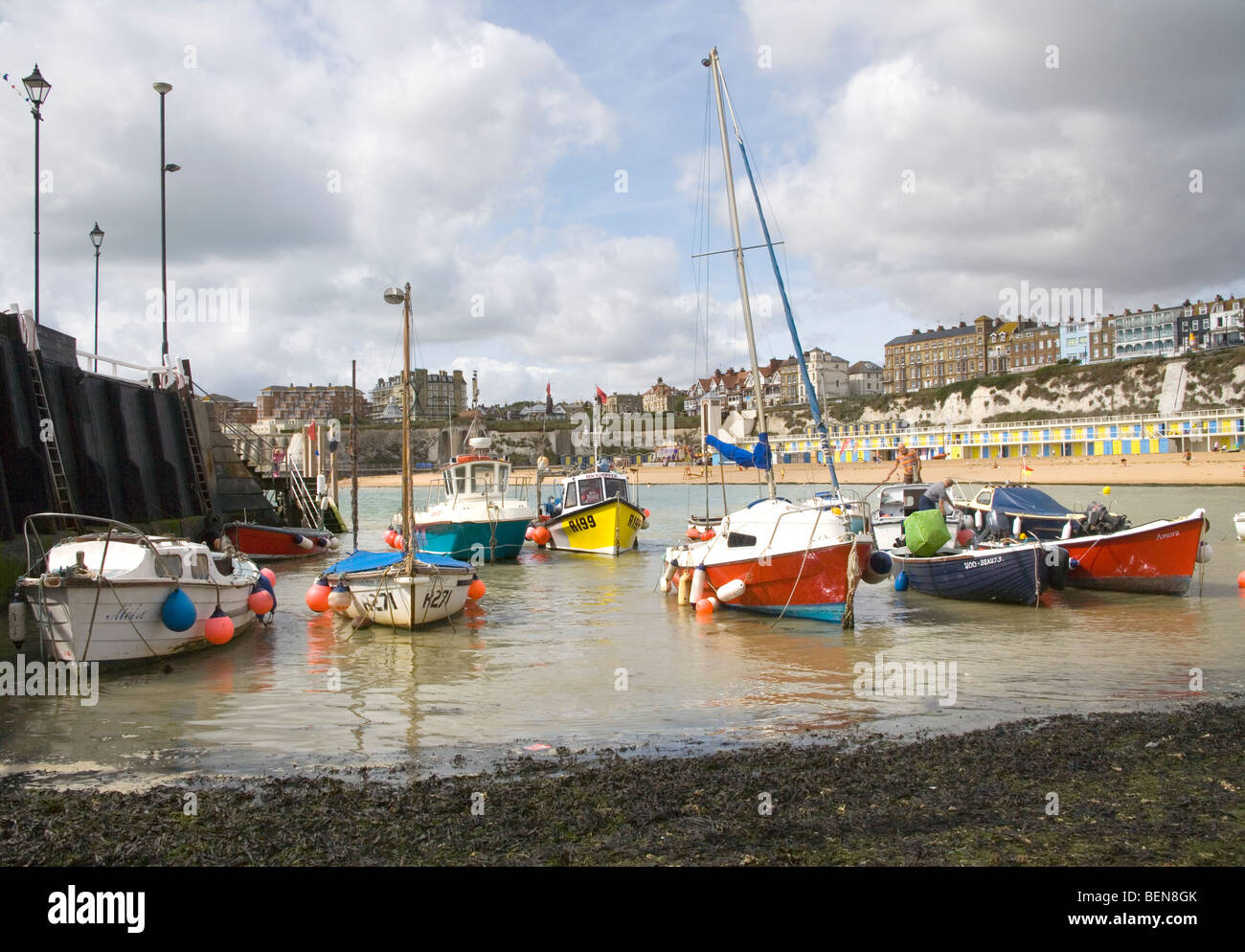 Broadstairs, kent Stockfoto