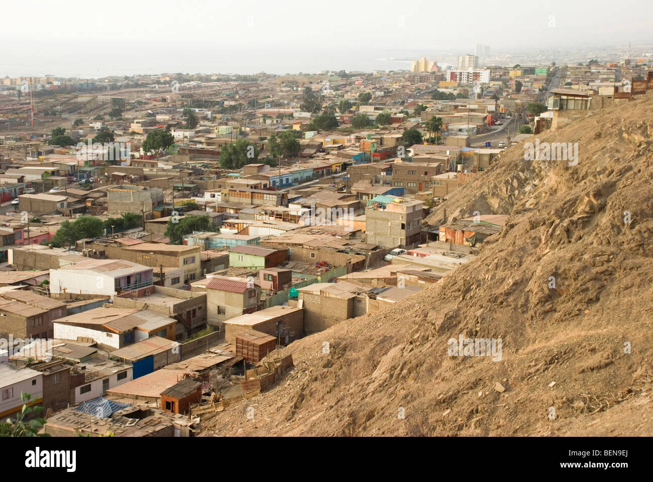 Antofagasta Stockfoto