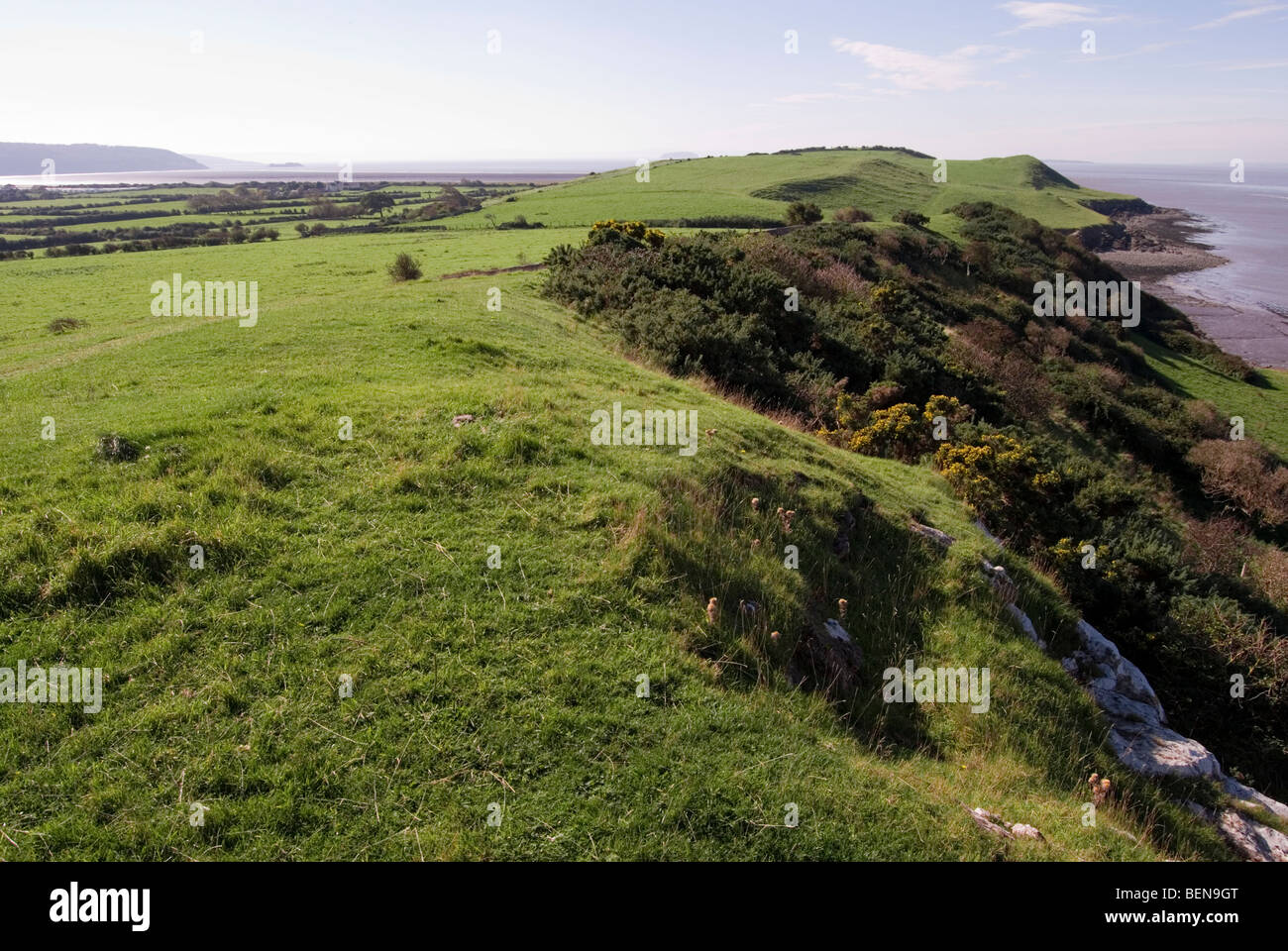 Sand Point, in der Nähe von Oldenburg, England Stockfoto