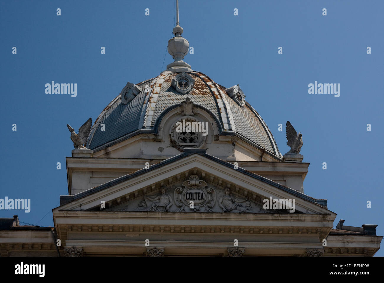 Rumänischen Architektur Stockfoto