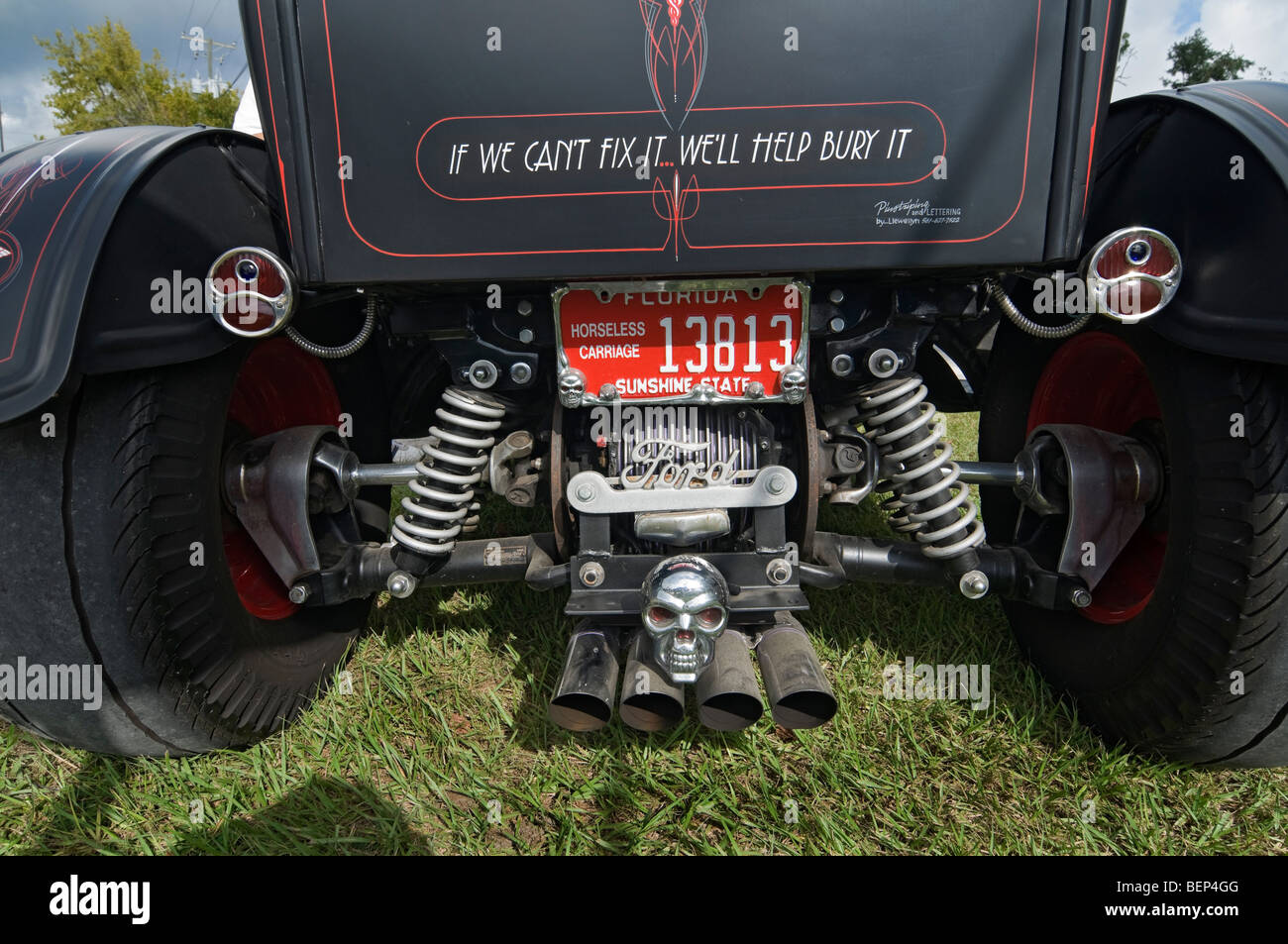 benutzerdefinierte Auto-Show High Springs Florida Stockfoto