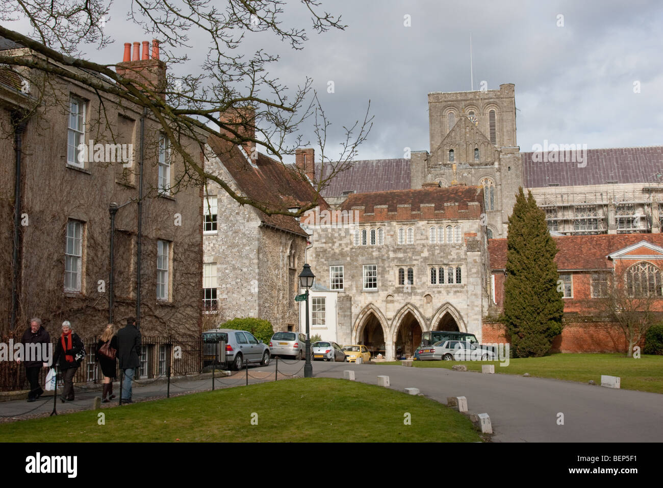 Winchester, Hampshire, UK Stockfoto