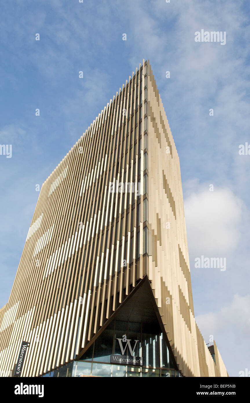Liverpool City Centre Einzelhandelsflächen Stockfoto