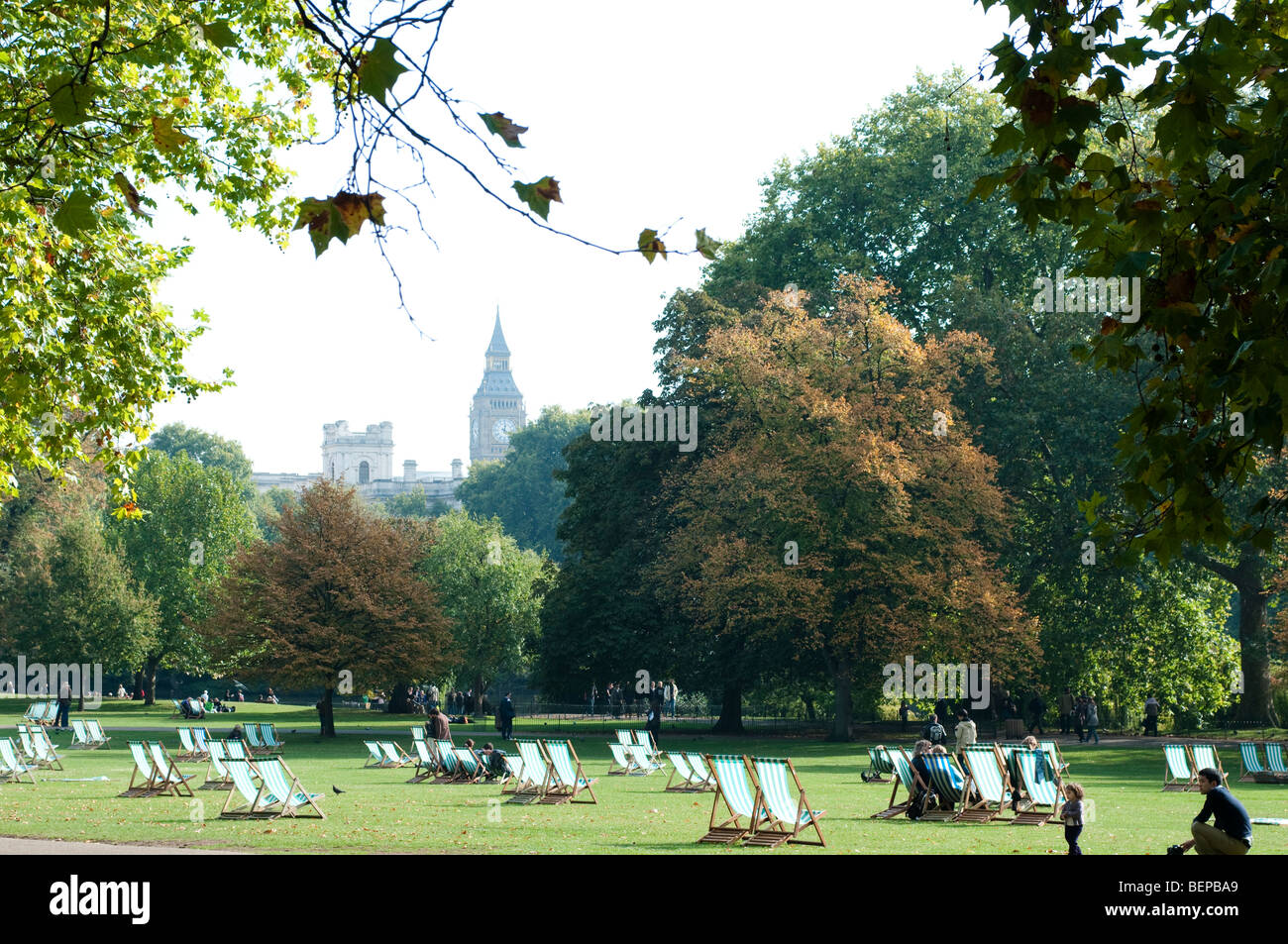 St James Park, Westminster, London, SW1 Stockfoto