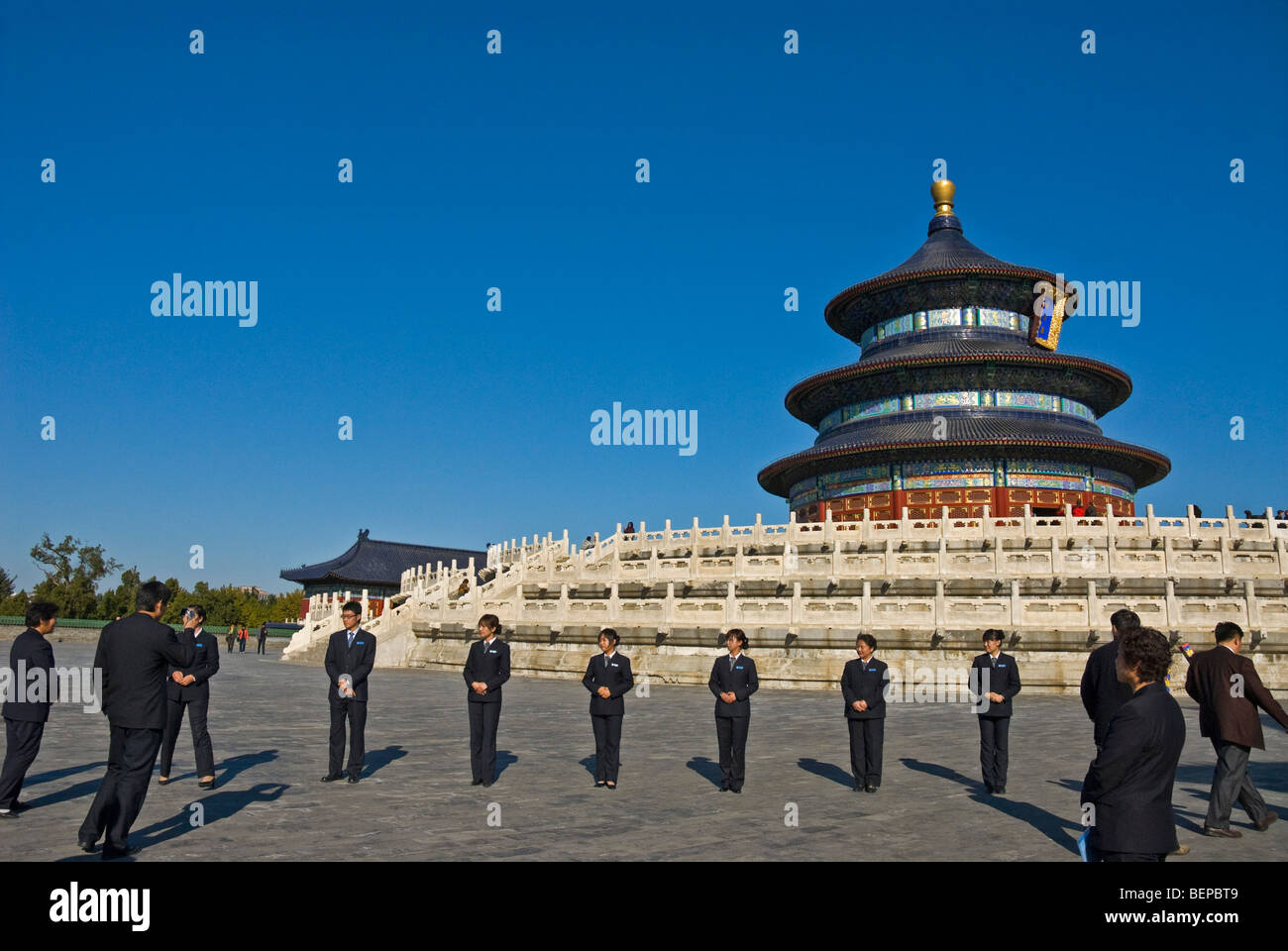 Der Himmelstempel Hall der Gebete für gute Ernten Beijing Stockfoto
