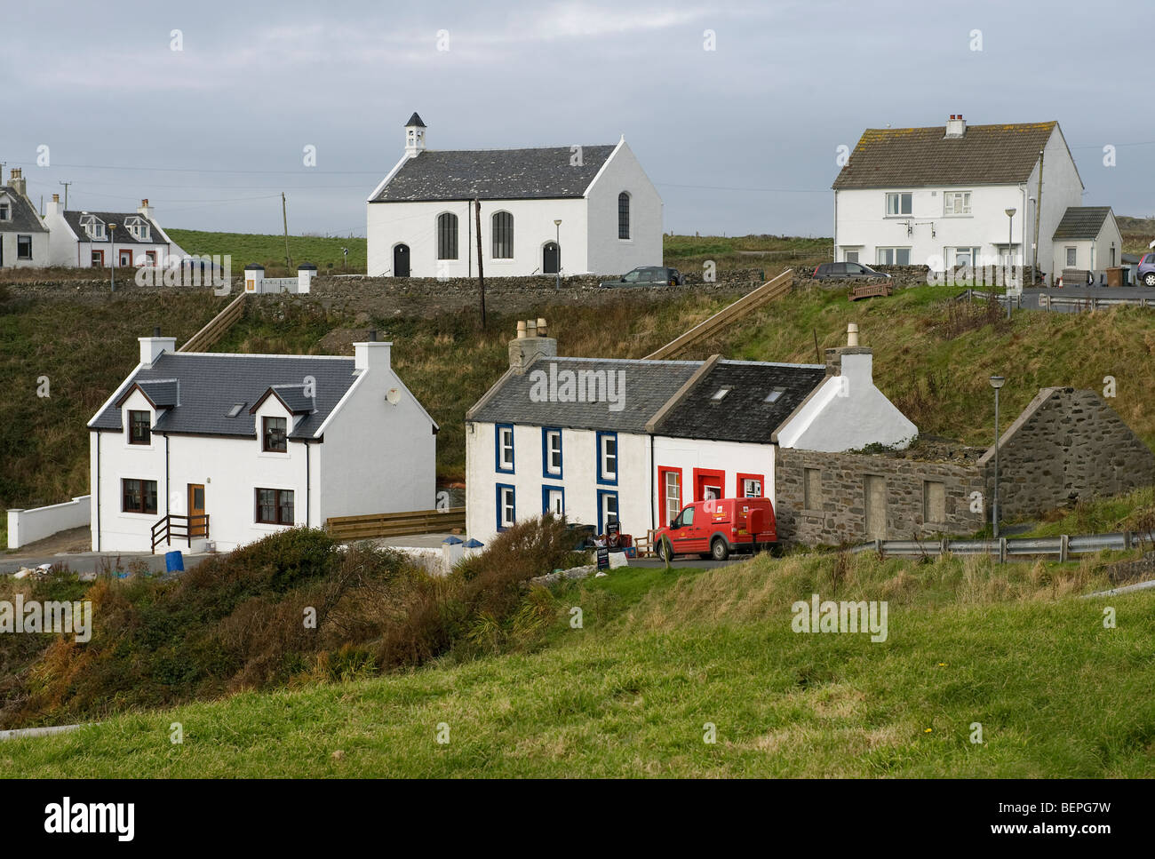 Portnahaven, Insel Islay, schottland Stockfoto