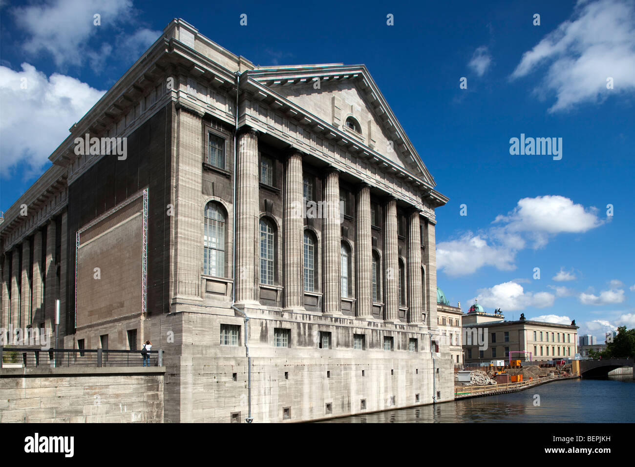 Pergamon Museum, Berlin, Deutschland Stockfoto