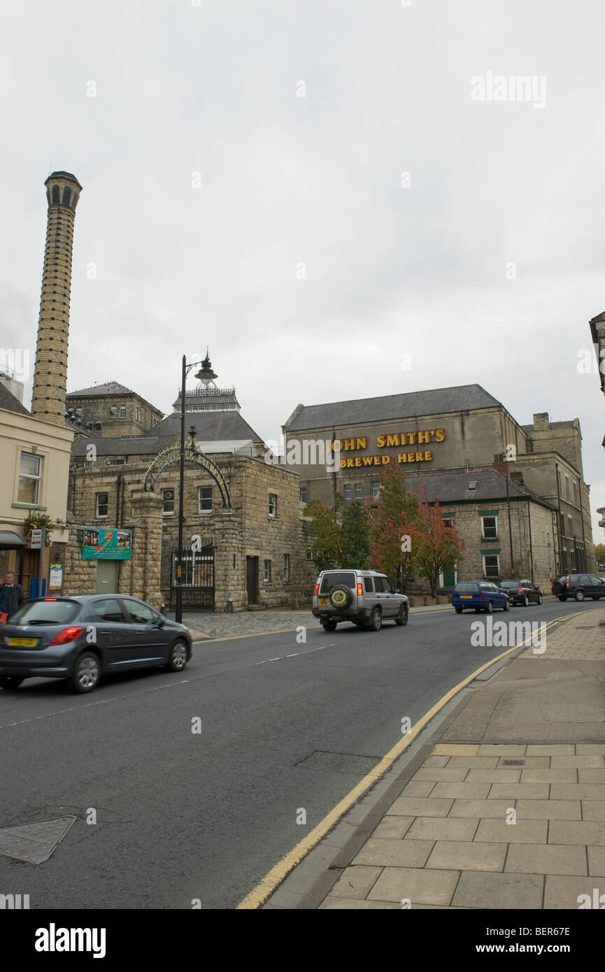 John Smith Brauerei, Tadcaster, North Yorkshire Stockfoto