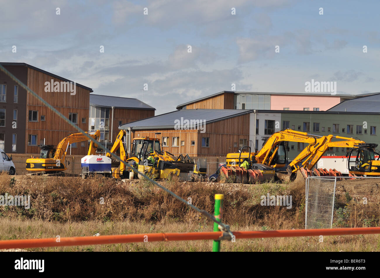 York University Heslington Campus Stockfoto