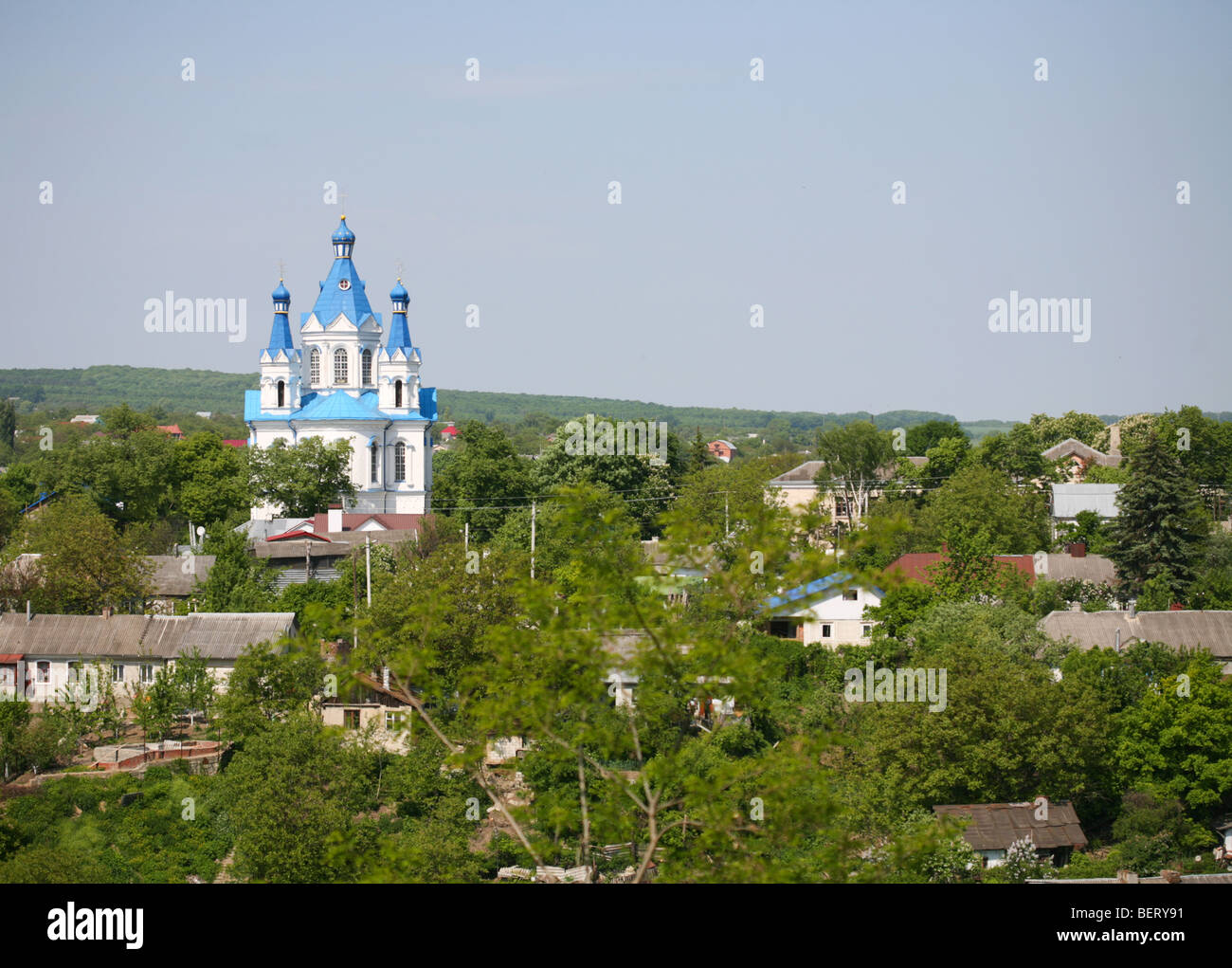 Kirche in der Ukraine Stockfoto