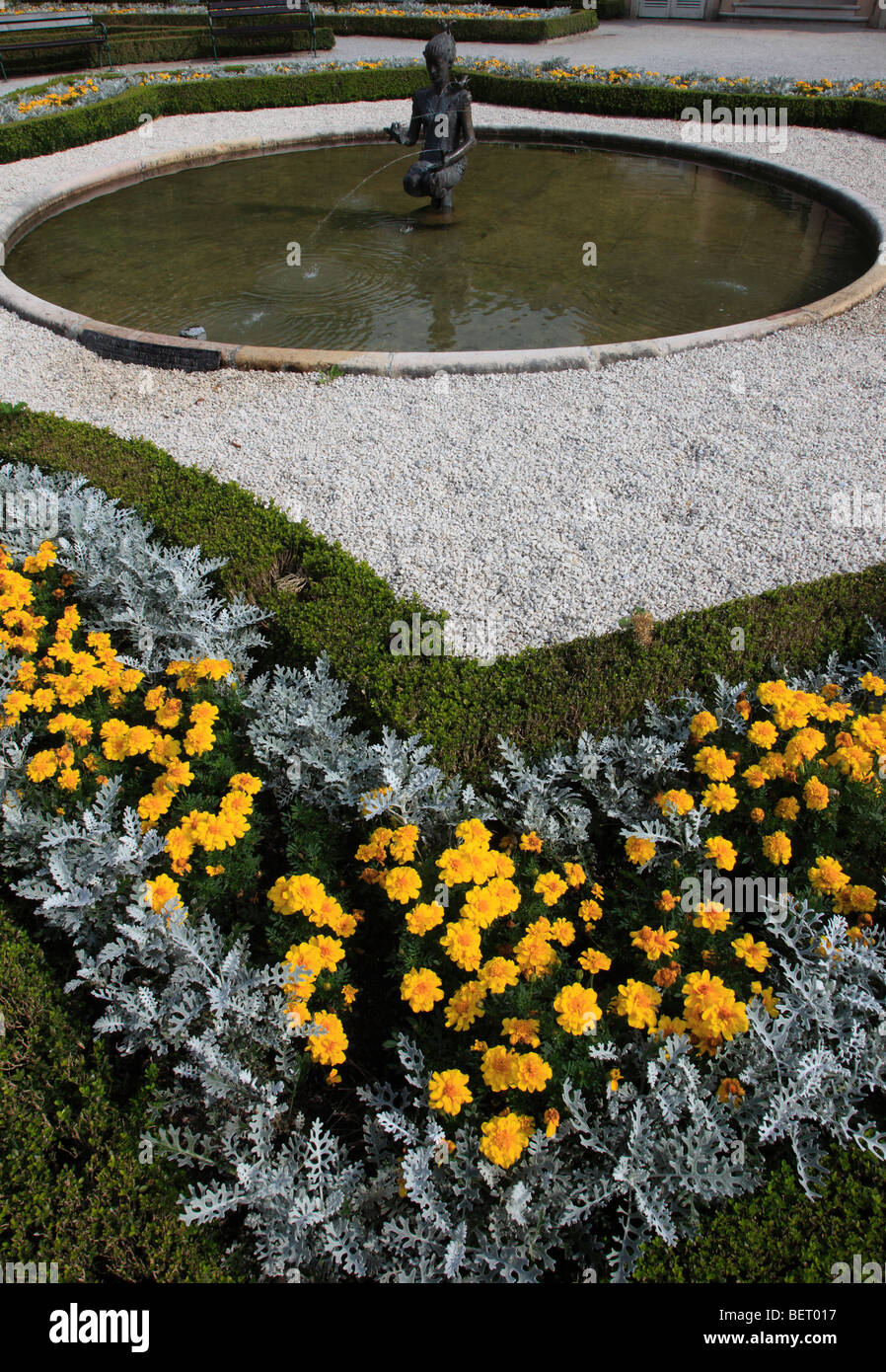 Österreich, Salzburg, Mirabell Garten Stockfoto