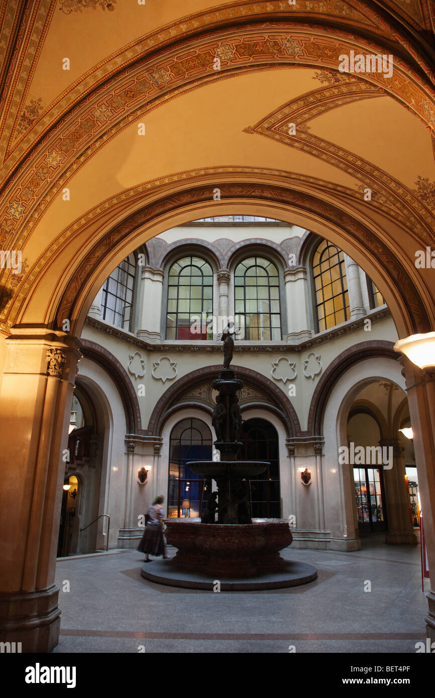 Österreich, Wien, Freyung Passage Einkaufspassage Stockfoto