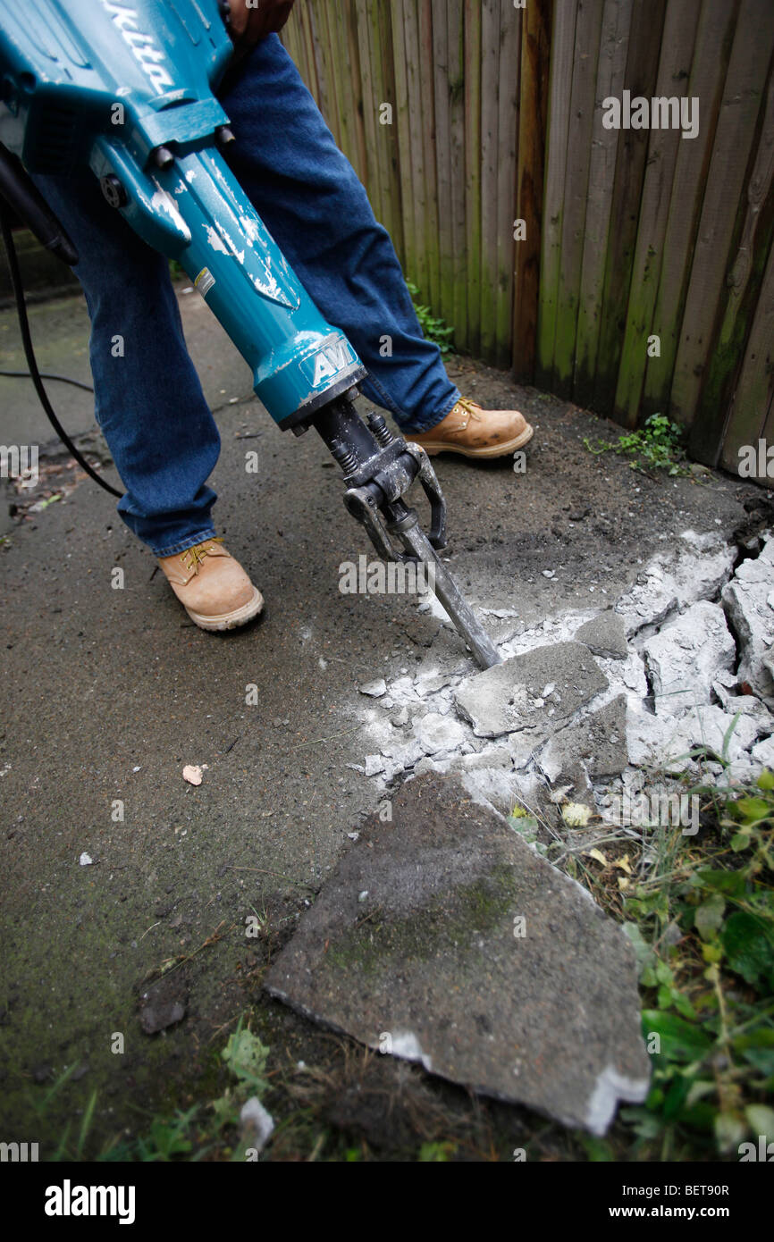 Presslufthammer Stockfotos und -bilder Kaufen - Alamy