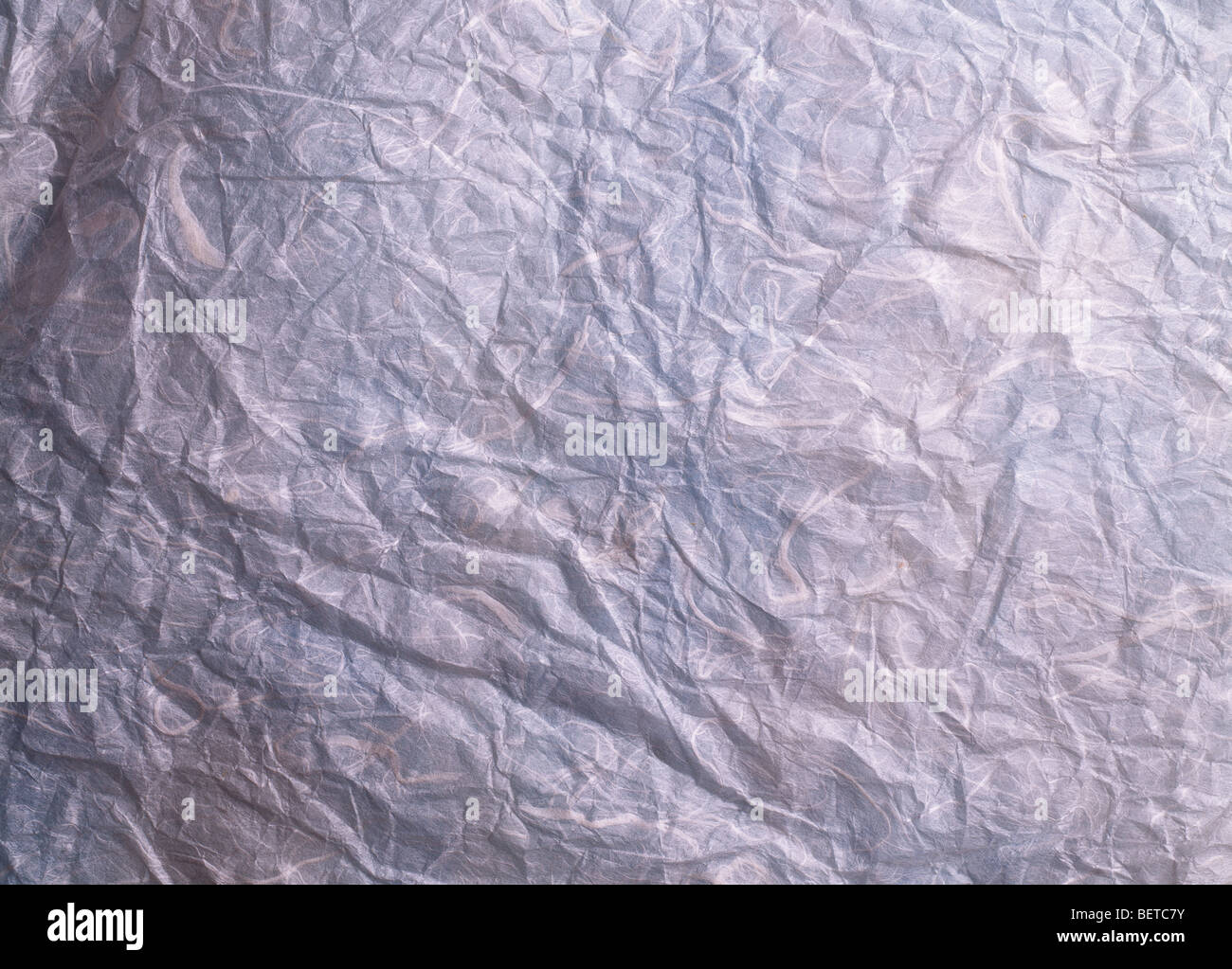 Grau Japanisches Papier Stockfoto