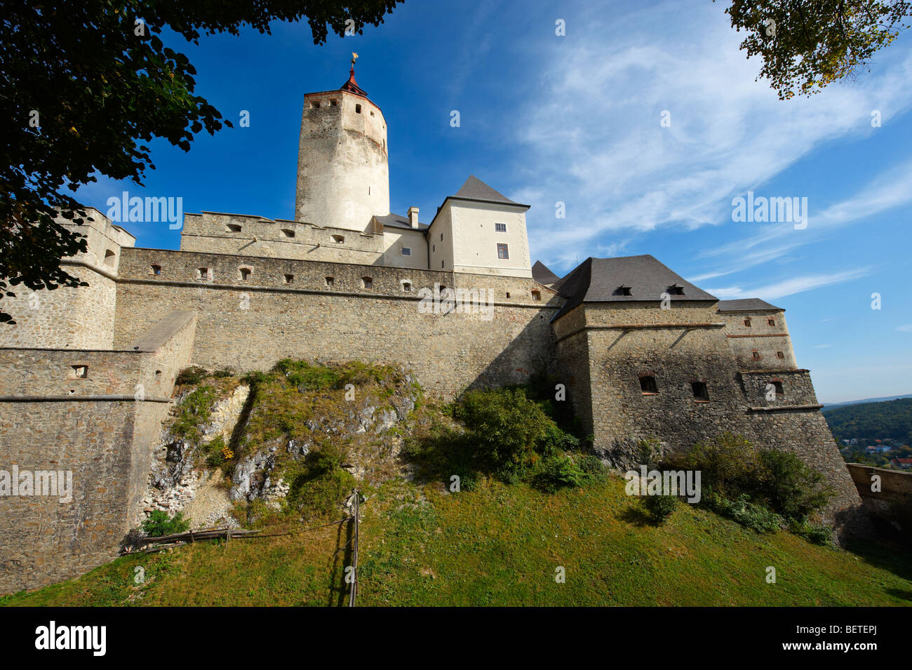 Esterhazy Schloss (Esterhazy Kastely) Burg Forchstein, Eisenstadt (Kismarton), Österreich Stockfoto