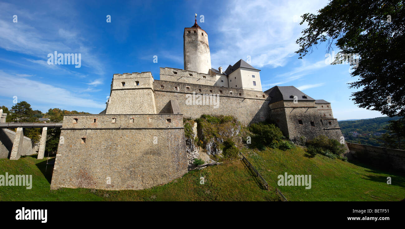 Esterhazy Schloss (Esterhazy Kastely) Burg Forchstein, Eisenstadt (Kismarton), Österreich Stockfoto
