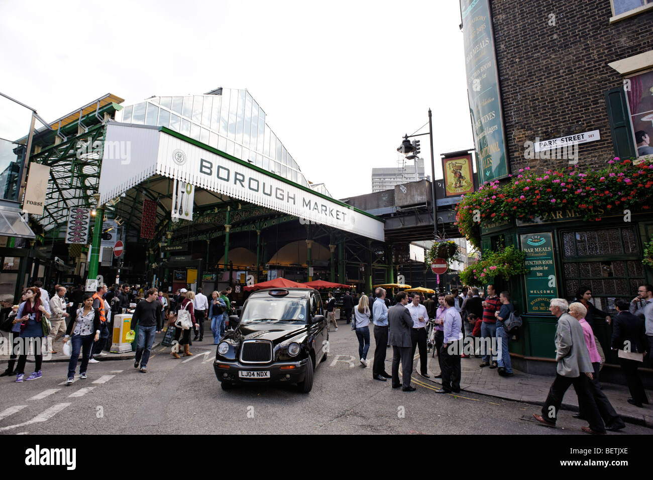 Borough Market. London. Großbritannien. UK Stockfoto