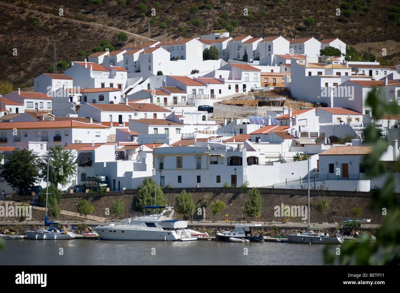 Sanlucar de Guadiana, Algarve, Portugal Stockfoto