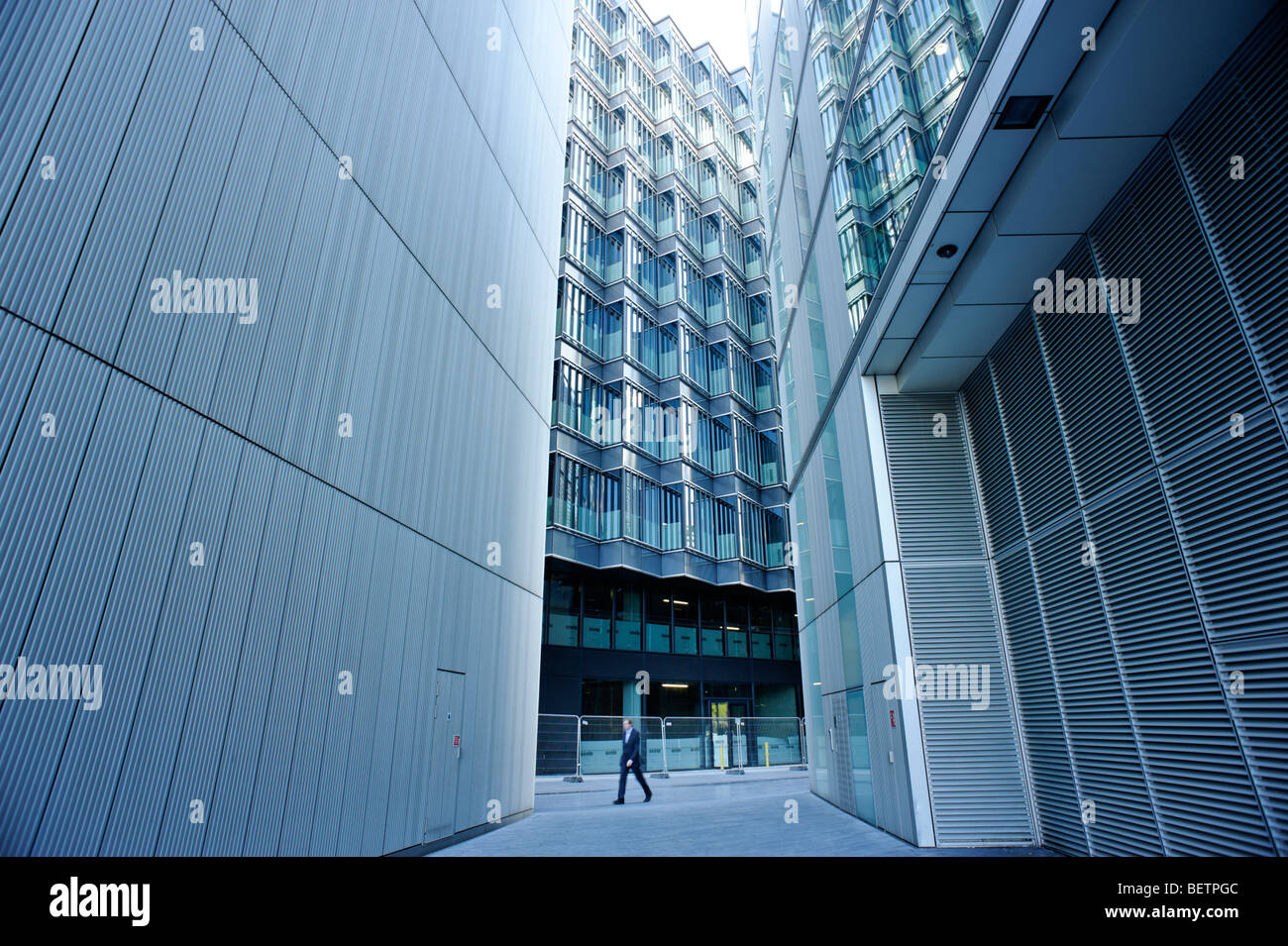 Neues Bürogebäude Entwicklung in Bermondsey. London. Großbritannien. UK Stockfoto