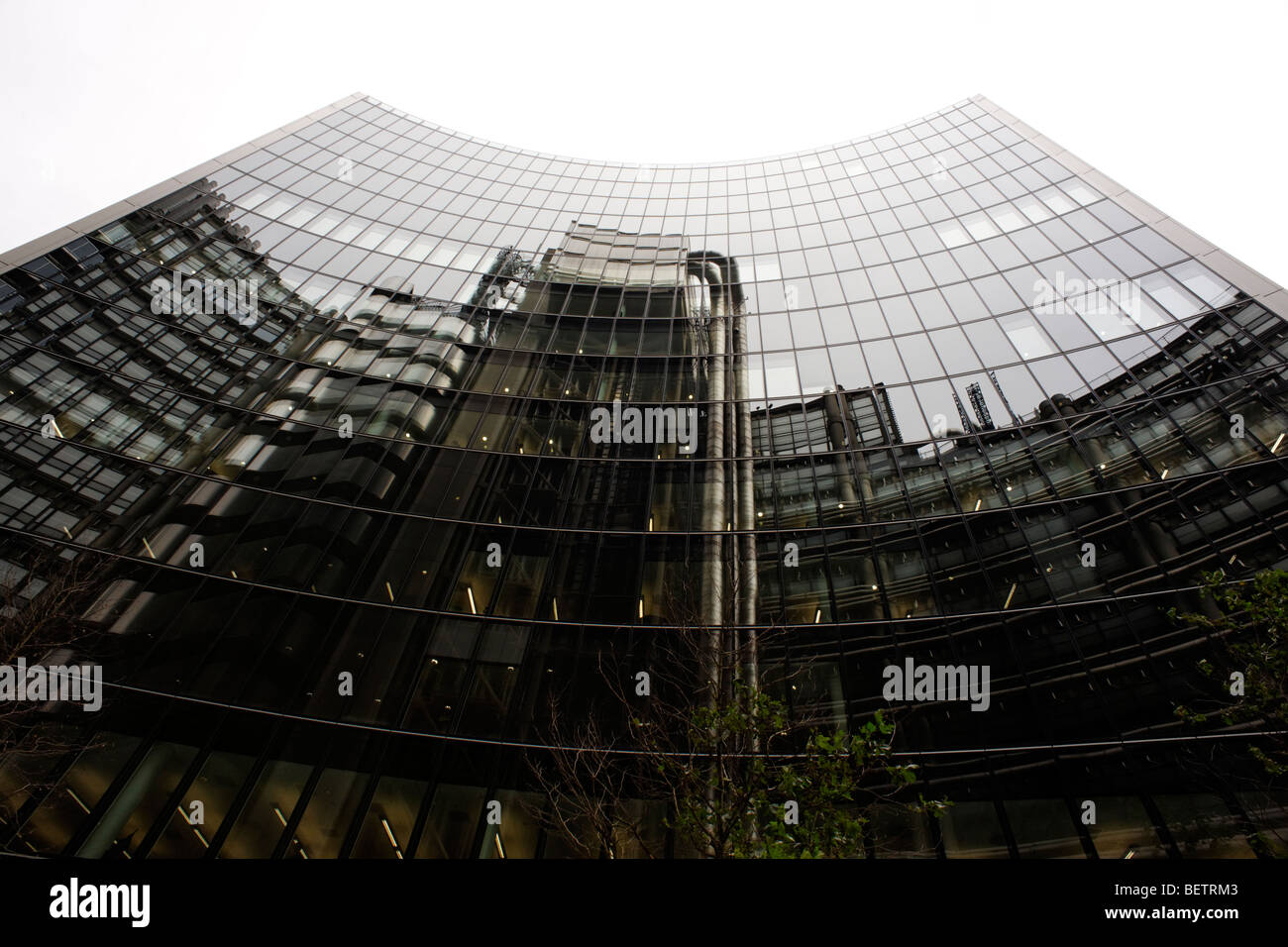 Die Willis Gebäude der Risiko-Management-Gesellschaft, Willis Group. City of London. Großbritannien. UK Stockfoto