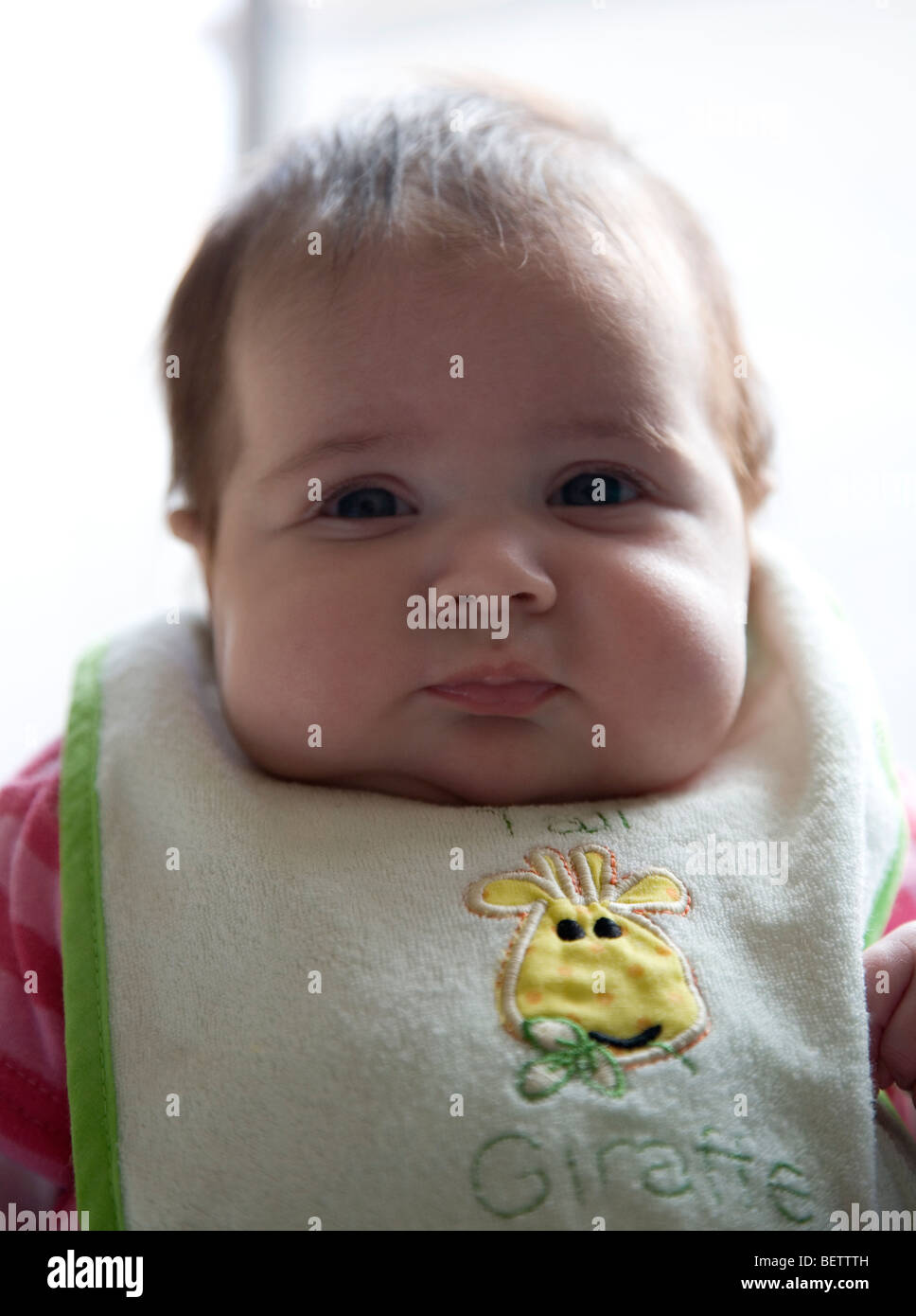 Baby-Portrait Stockfoto