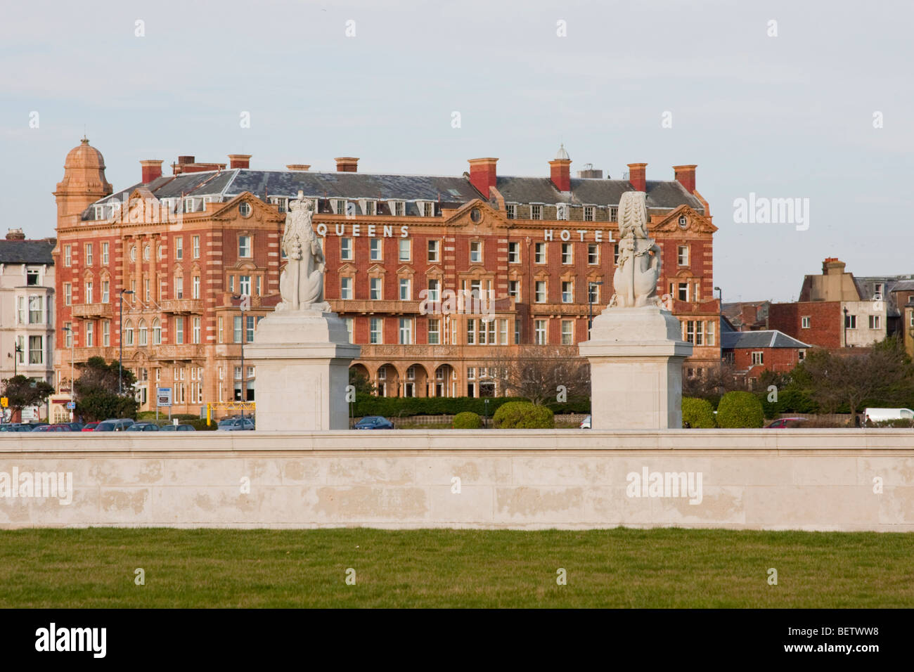 Queens Hotel in Southsea, England UK. Stockfoto