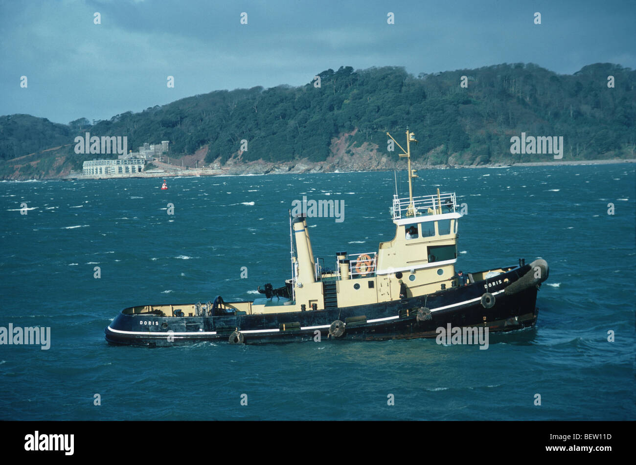 Fischtrawler Stockfoto