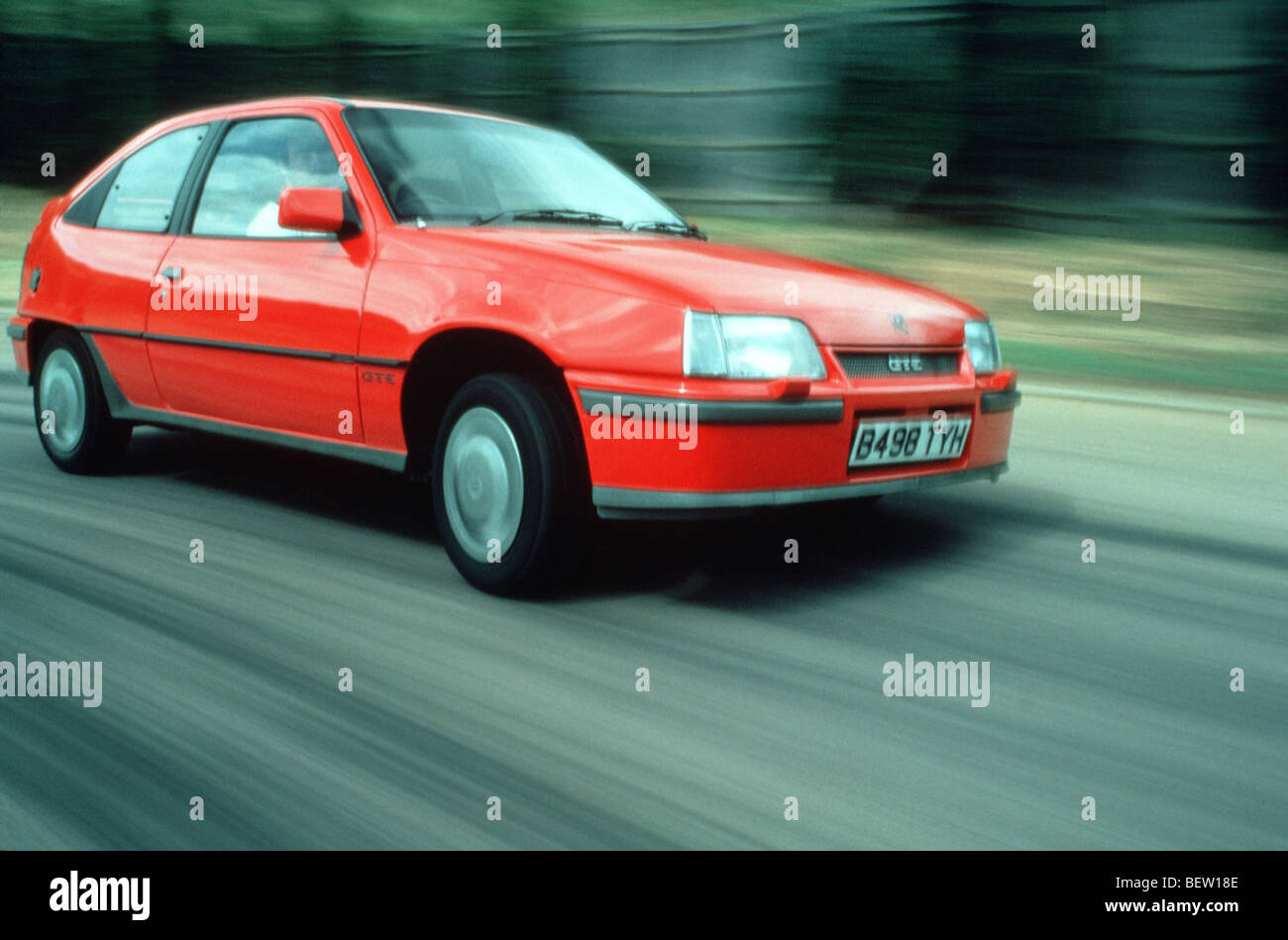 Opel Astra Stockfoto