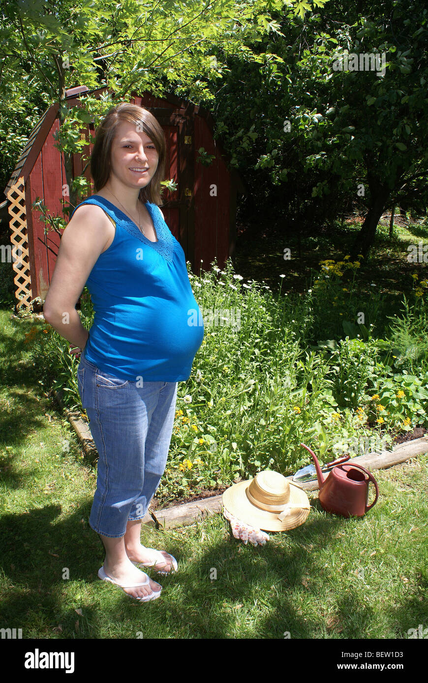 Pregnant Teen Stockfotos und bilder Kaufen Alamy