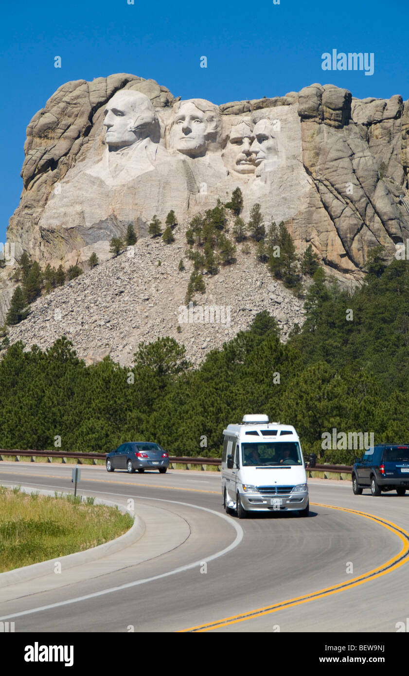 Mount Rushmore National Memorial, USA Stockfoto