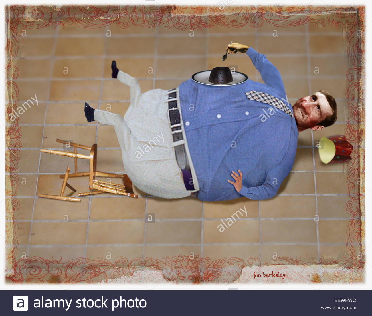 Dicker Typ Stockfotos & Dicker Typ Bilder Alamy