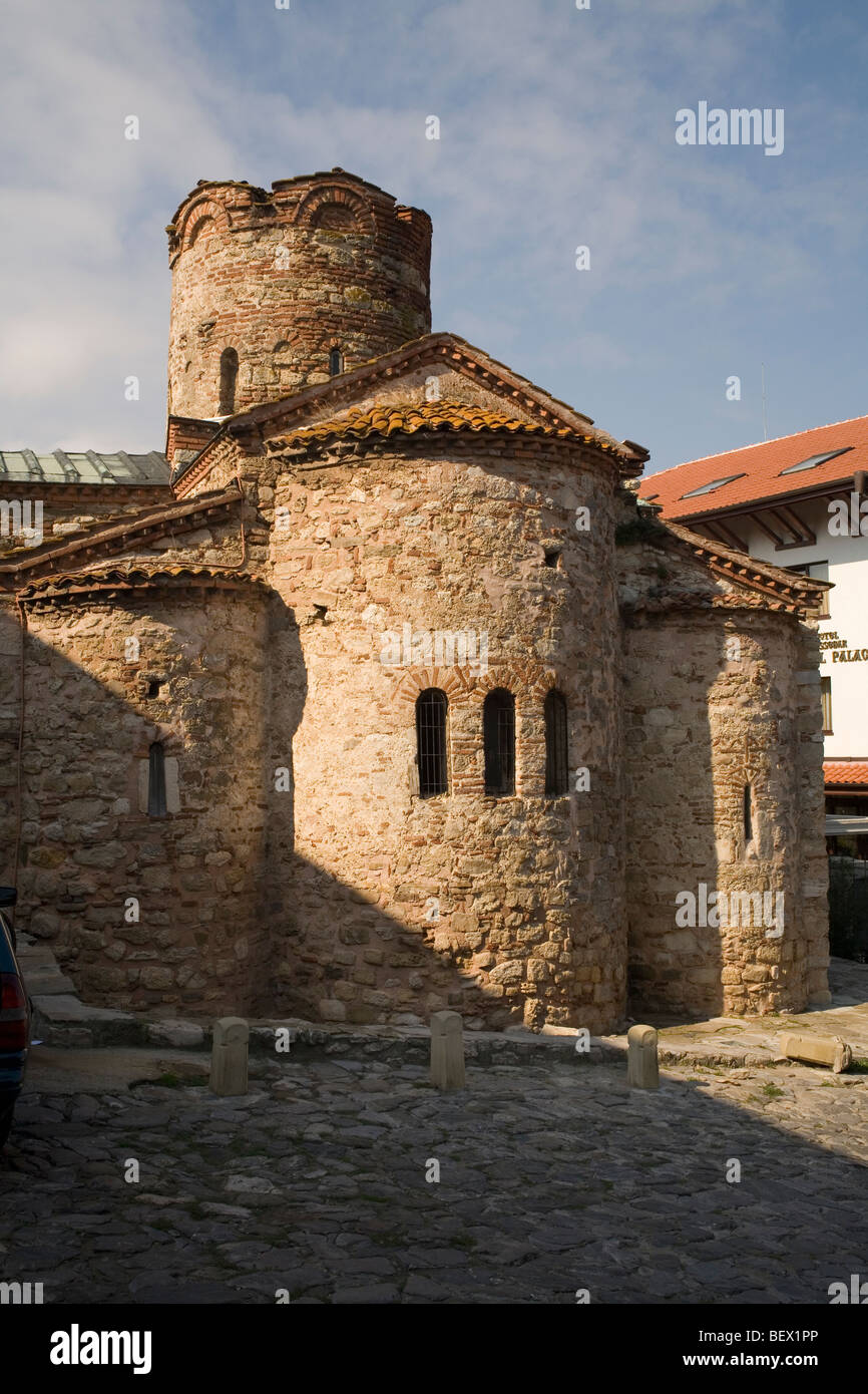 Bulgarien Nessebar StJohn Baptist church Stockfoto
