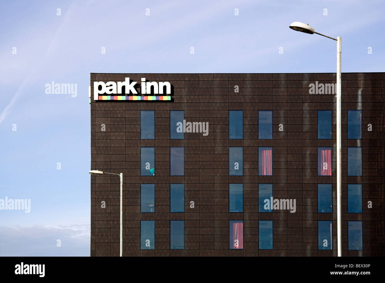 Park Inn, Manchester Victoria, Cheetham Hill Road, Manchester, England, UK Stockfoto